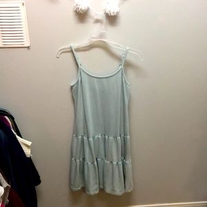 Light teal wild fable mini dress